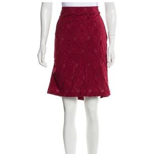 Love Moschino beautiful lace knee length s…